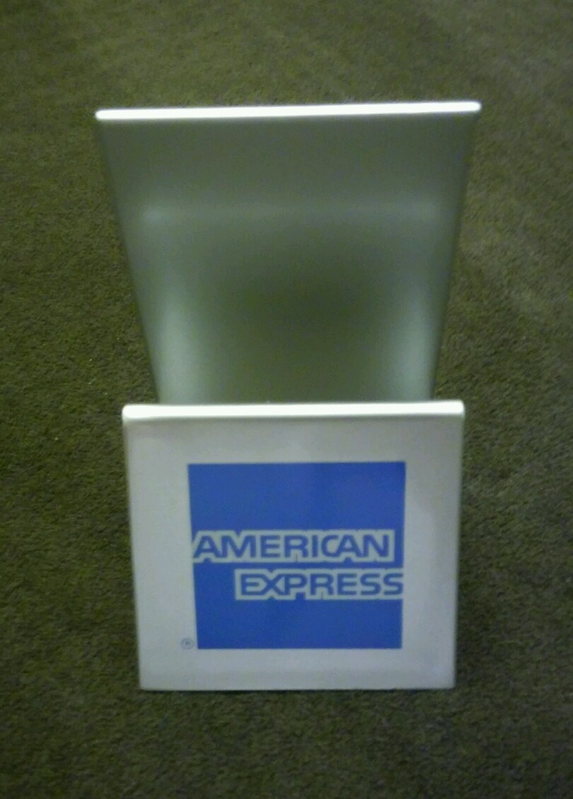 Lot of 10 Amex AMERICAN EXPRESS Business Card Holder
