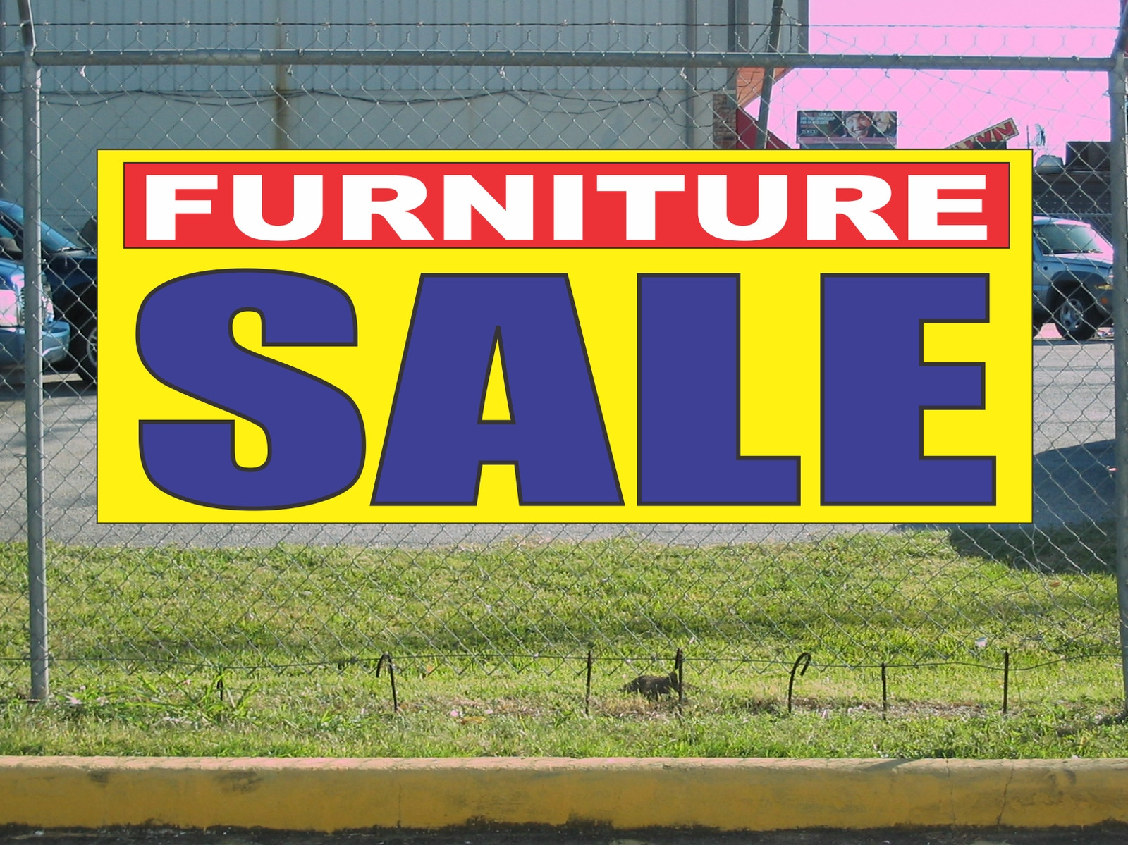 FURNITURE SALE Banner Sign NEW 2×5