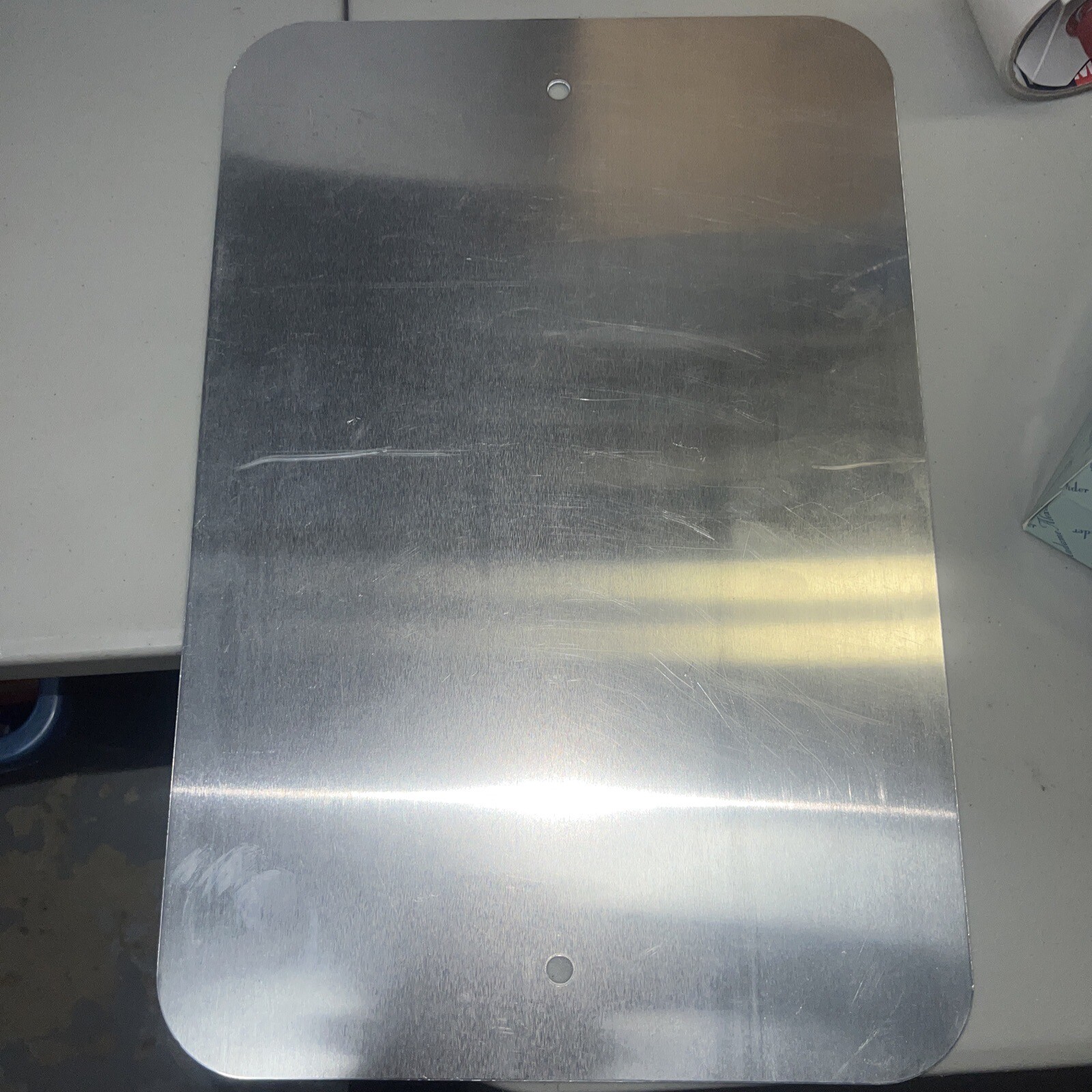 18″X12″ Reflective Reserved Parking Handicapped Heavy Gauge Aluminum Sign