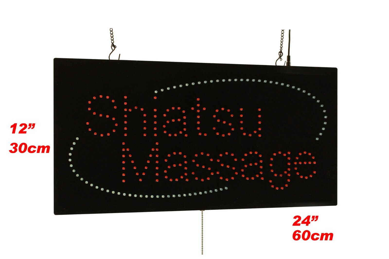 Shiatsu Massage Neon Sign LED Open Sign Store Sign Business Sign Window Sig