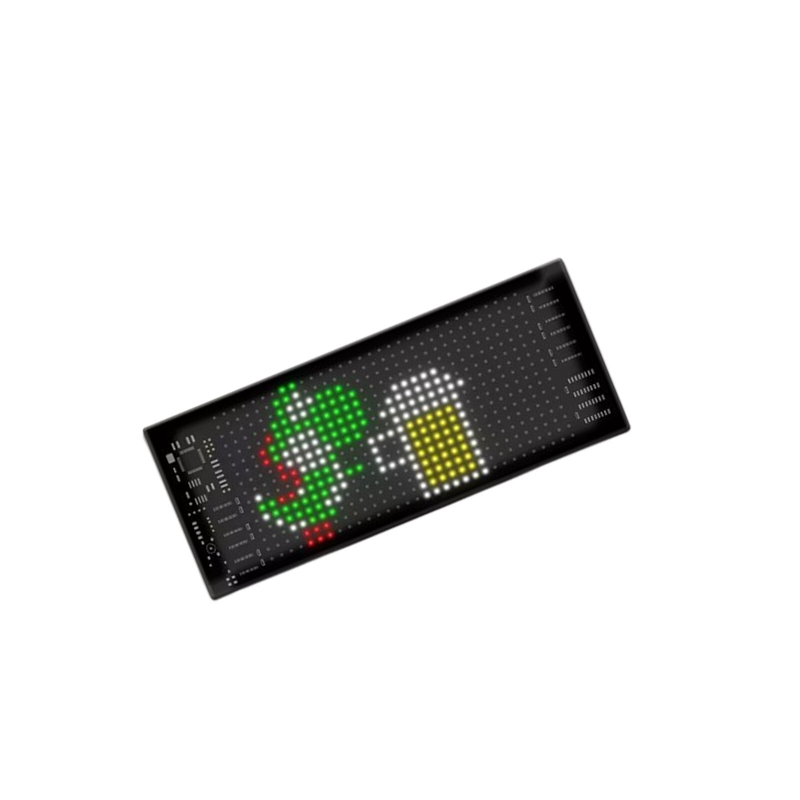 Car LED Sign LED Matrix Pixel Panel DIY Programmable Flexible LED Display