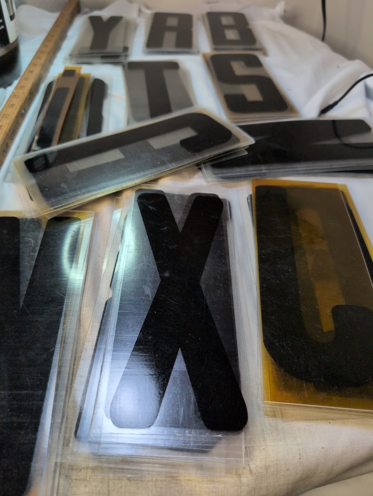 110 Flex Change Letters & Numbers – 8 7/8″H Sandwich Board Cafe