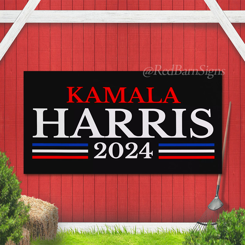 Kamala Harris 2024 Flag Kamala Harris for President Flag Kamala Harris