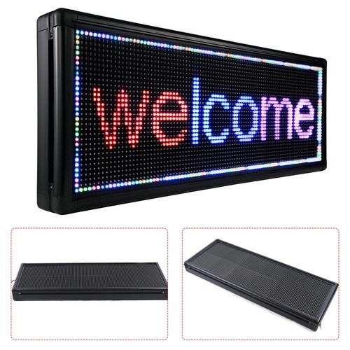 LED Light Sign Ideal Solution for Advertising High Resolution Display LED Lamp
