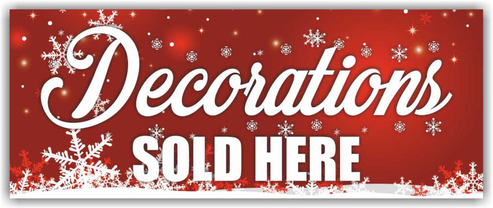 Decorations SOLD HERE Advertising Banner Vinyl Mesh Sign Xmas CHRISTMAS Tree Fir