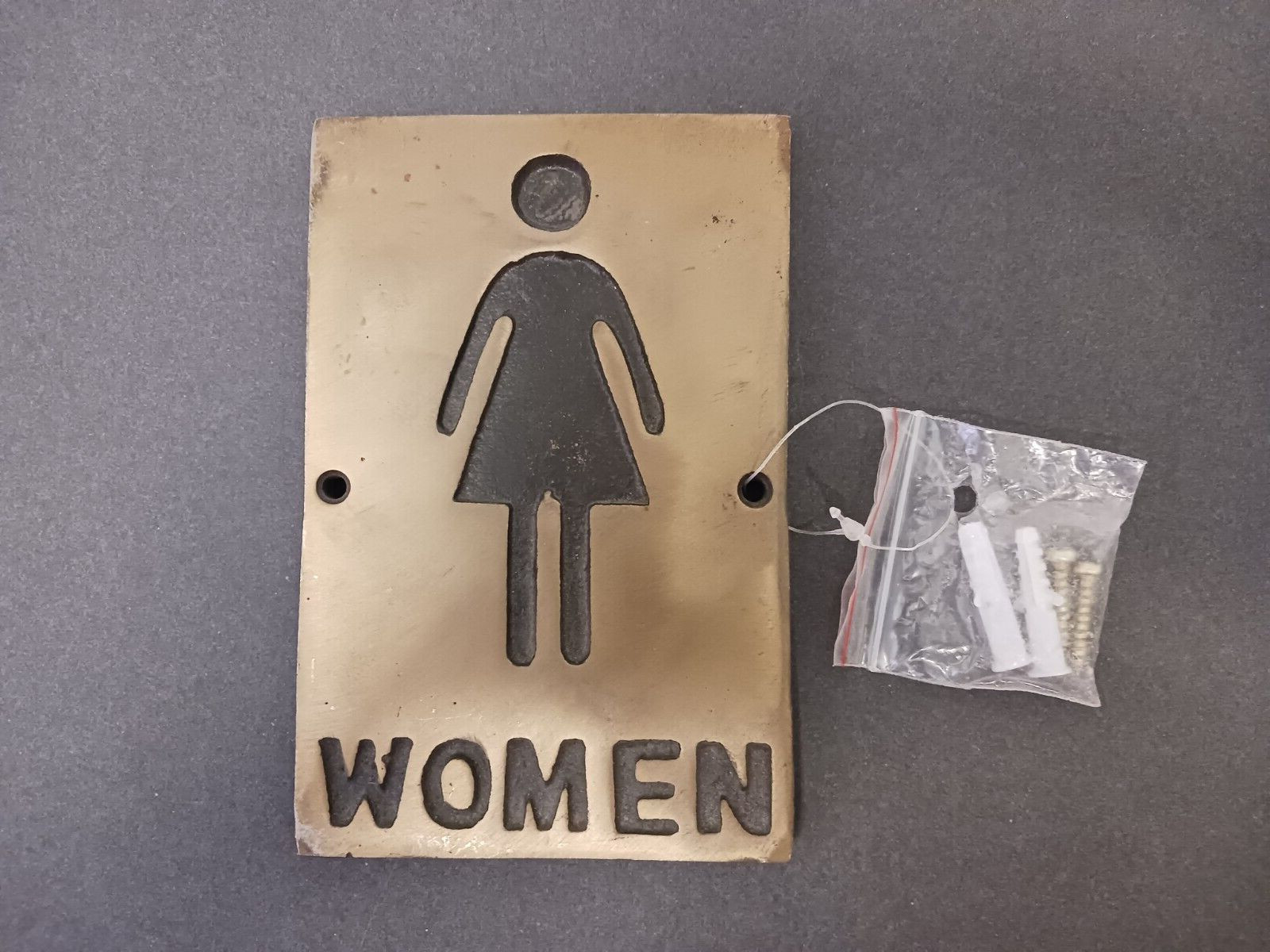 Women’s Restroom Bathroom SIGN