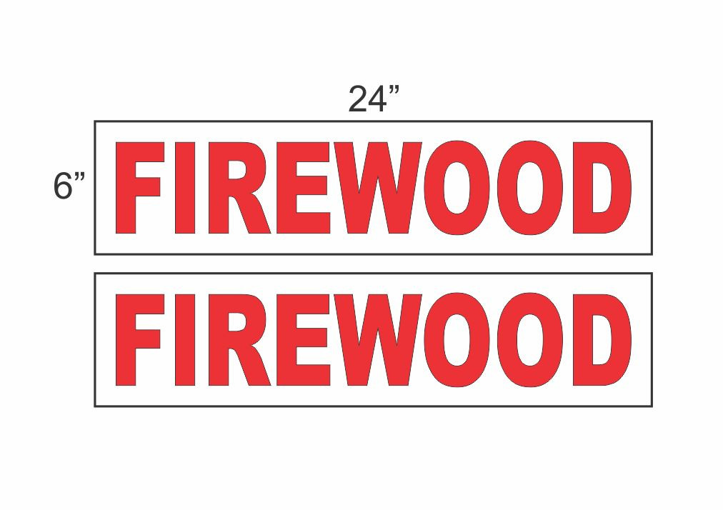 SPECIAL FIREWOOD 4×4 Banner