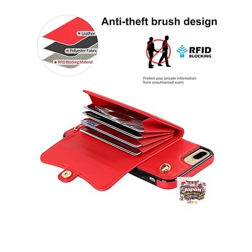 NEW iPhone 7 Plus/8 Plus/6 Plus/6s Plus Smartphone Case Shoulder Strap Neck