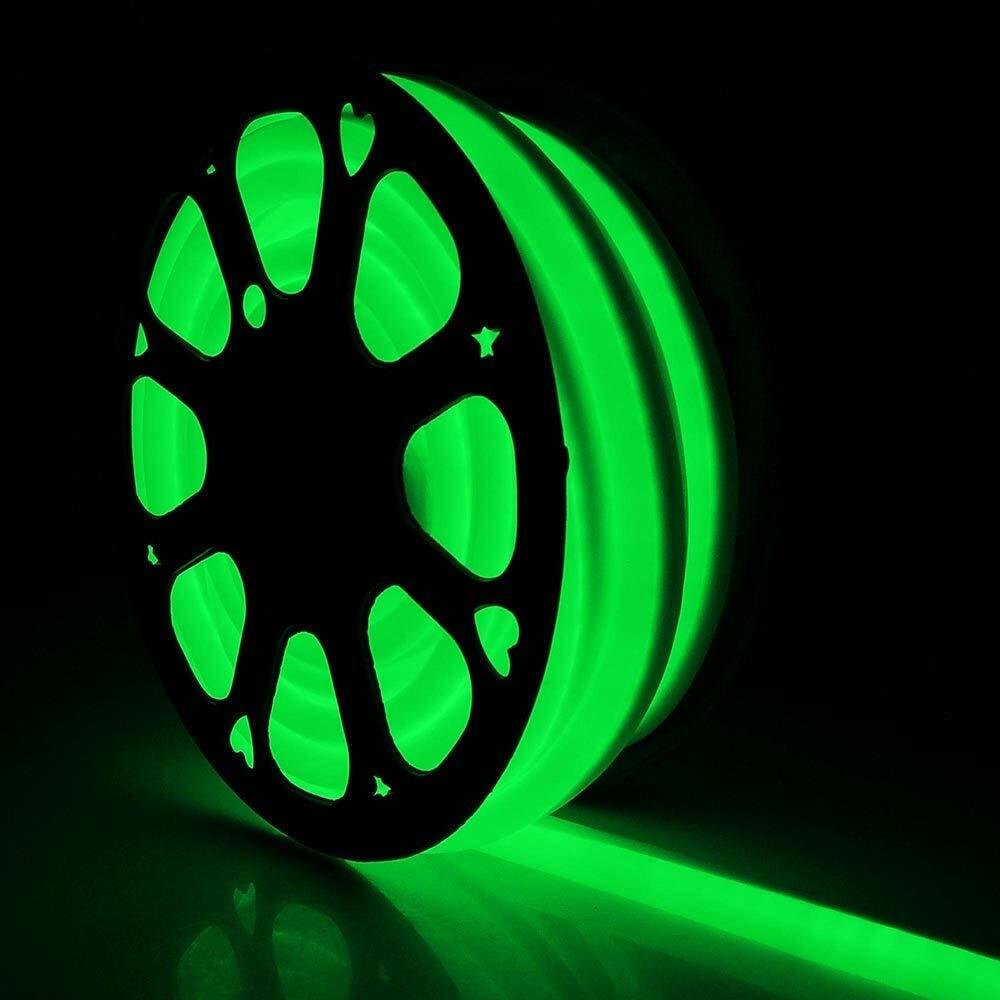 330′ LED Neon Rope Light Strip 110V Waterproof Commercial Building Room Decor US