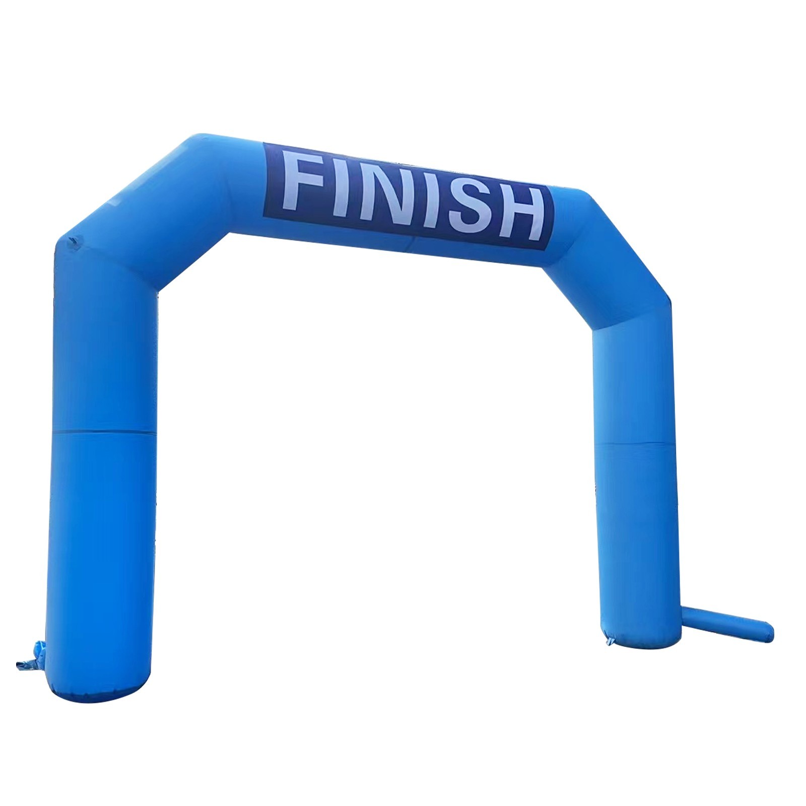 Business Sign Hexagonal Inflatable Arch for Outdoor Sports Festival Celebration