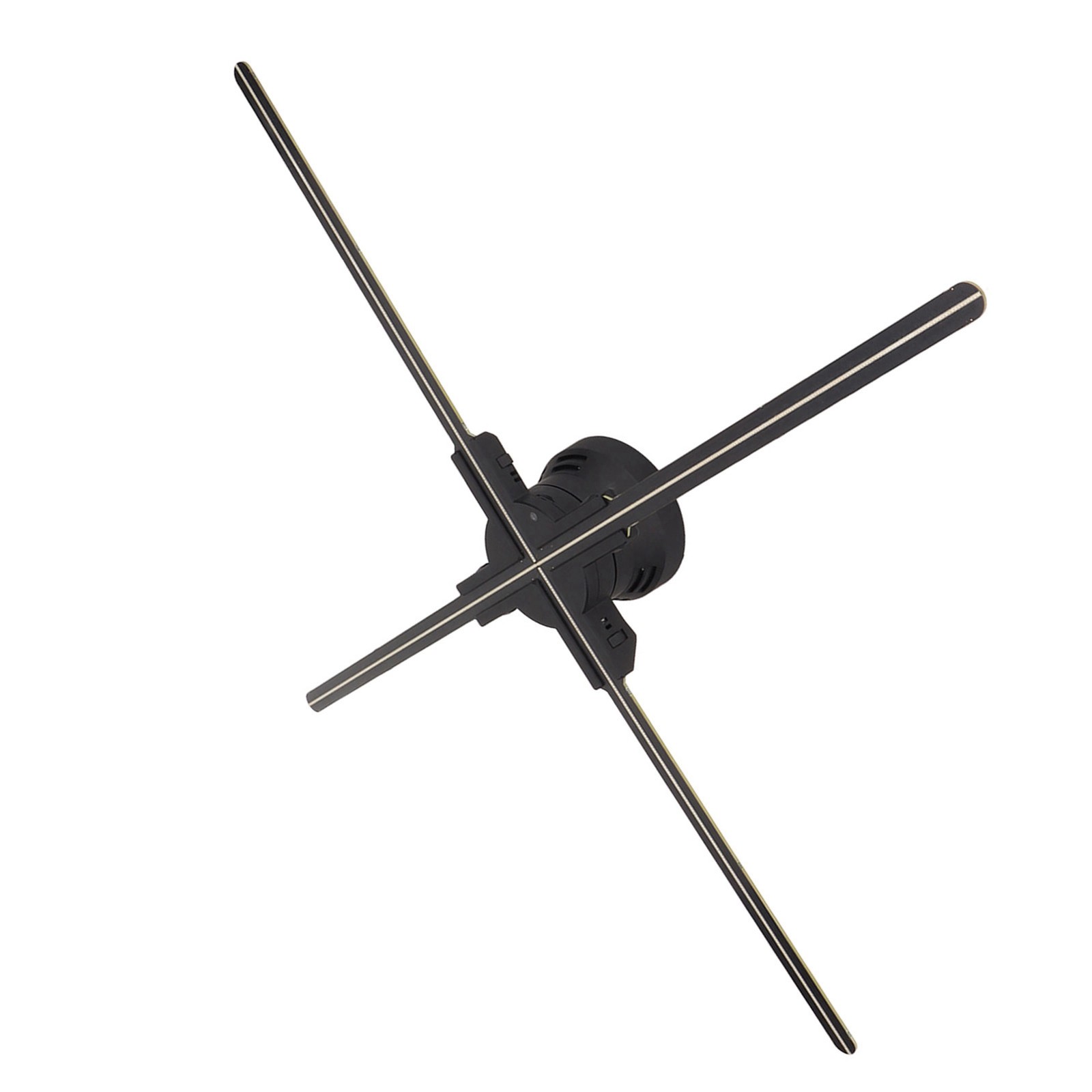 3D Hologram Fan Display 1024x768P WiFi APP Control 64cm