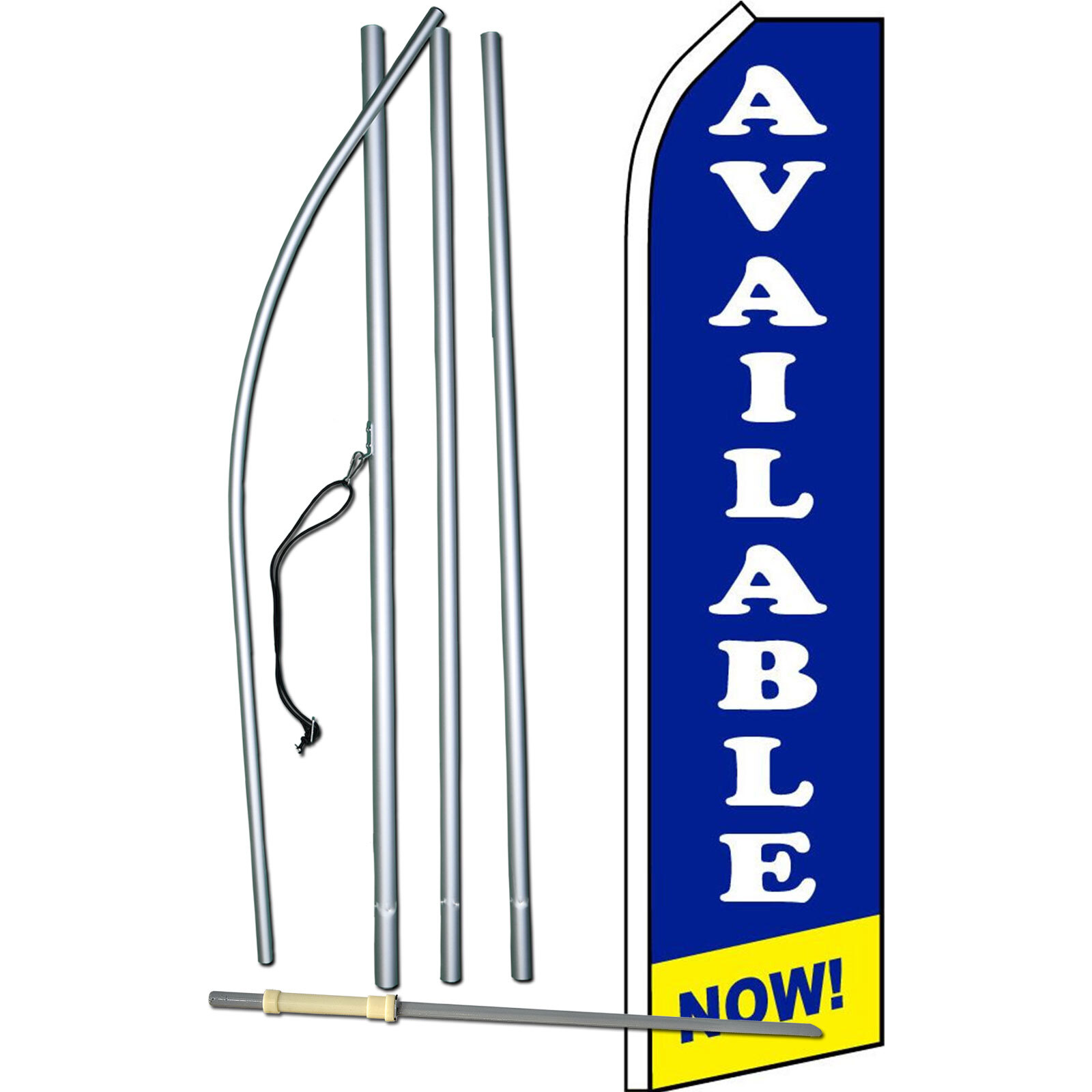Available Now Swooper Flag Kit