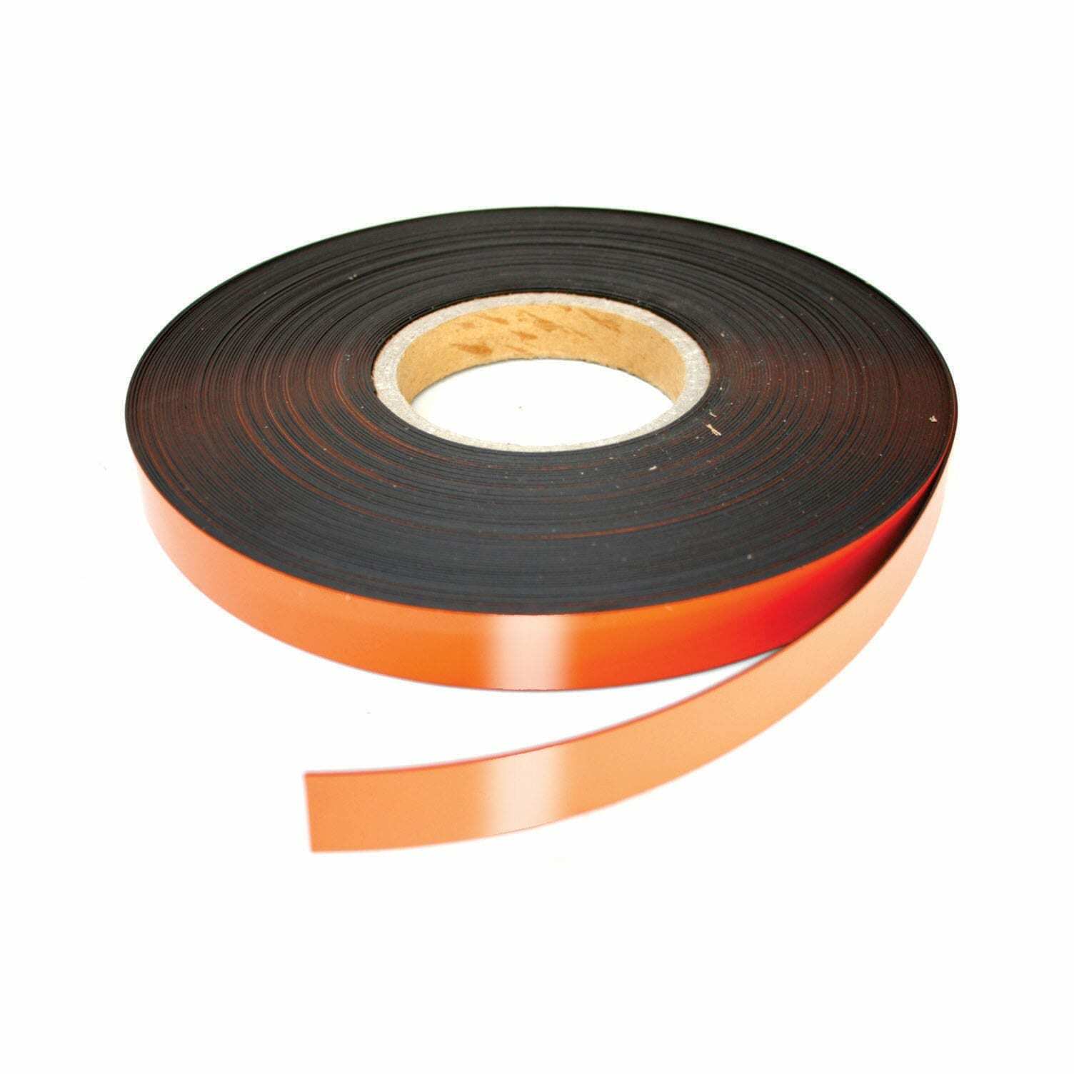 ORANGE Magnetic Tape Strip 30M ROLL x 10mm x 0.8mm | Sign Warehouse Labelling