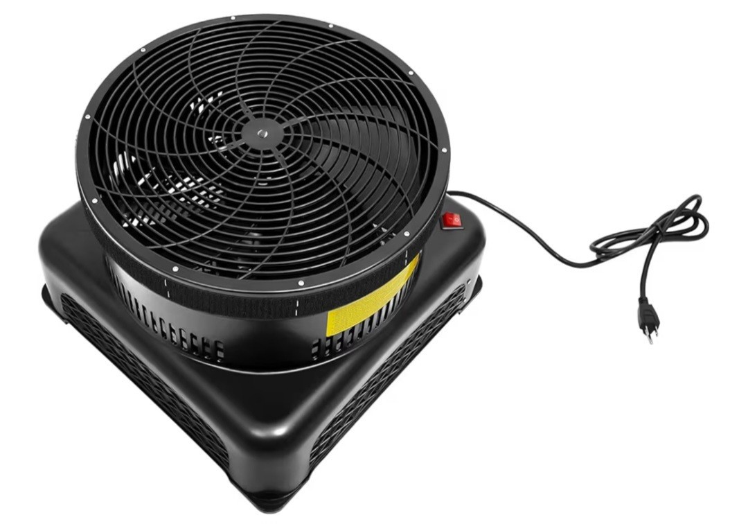 HF-D370 17.7inch Portable Electric Inflatable Blower Black 370W *FAN ONLY*