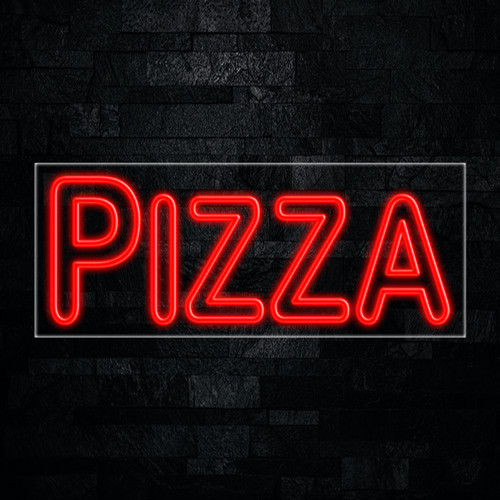 Pizza LED Neon Sign 30″L x 12″H #31214