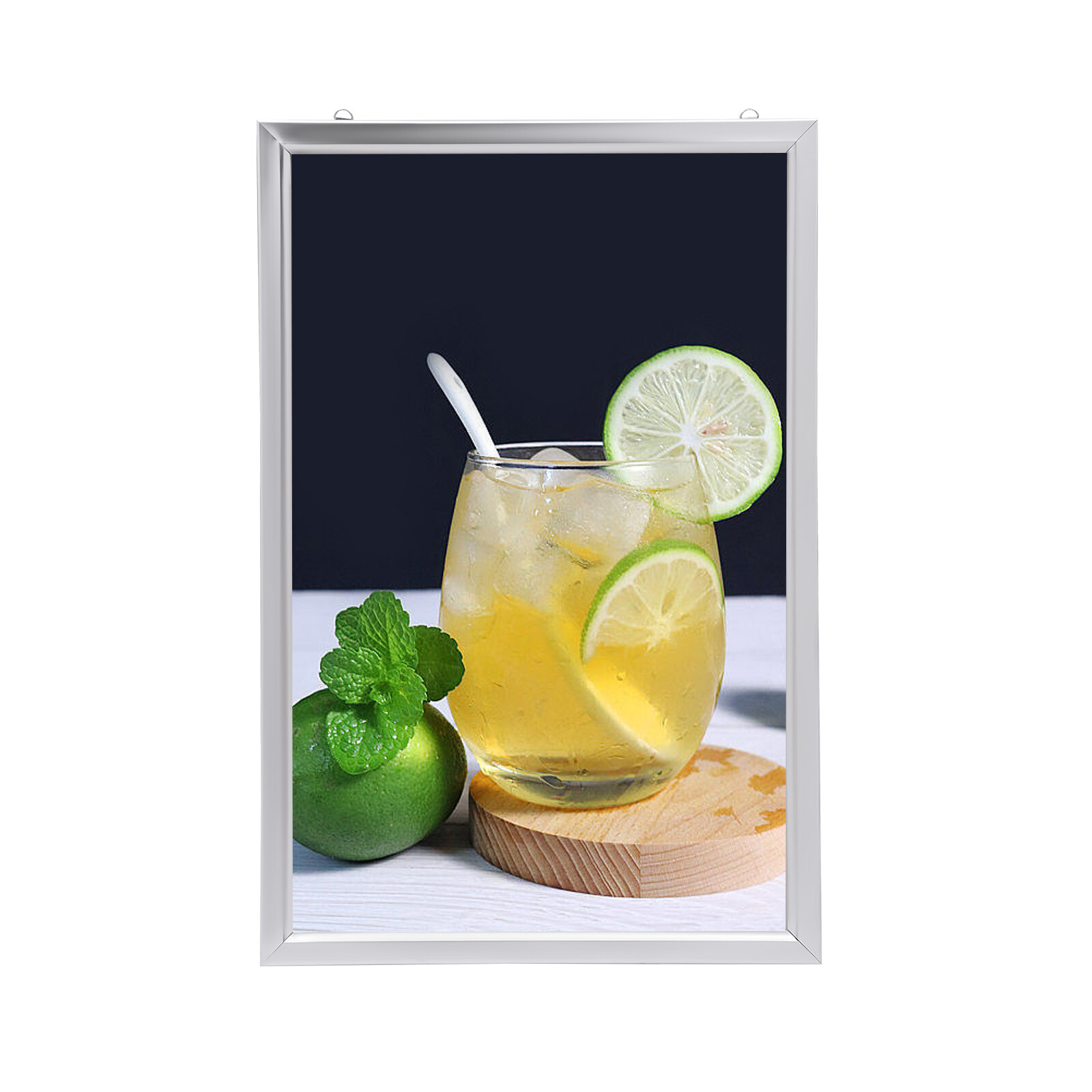 24x36in Movie Poster Art Picture Display Frame LED Light Box Advertising Display