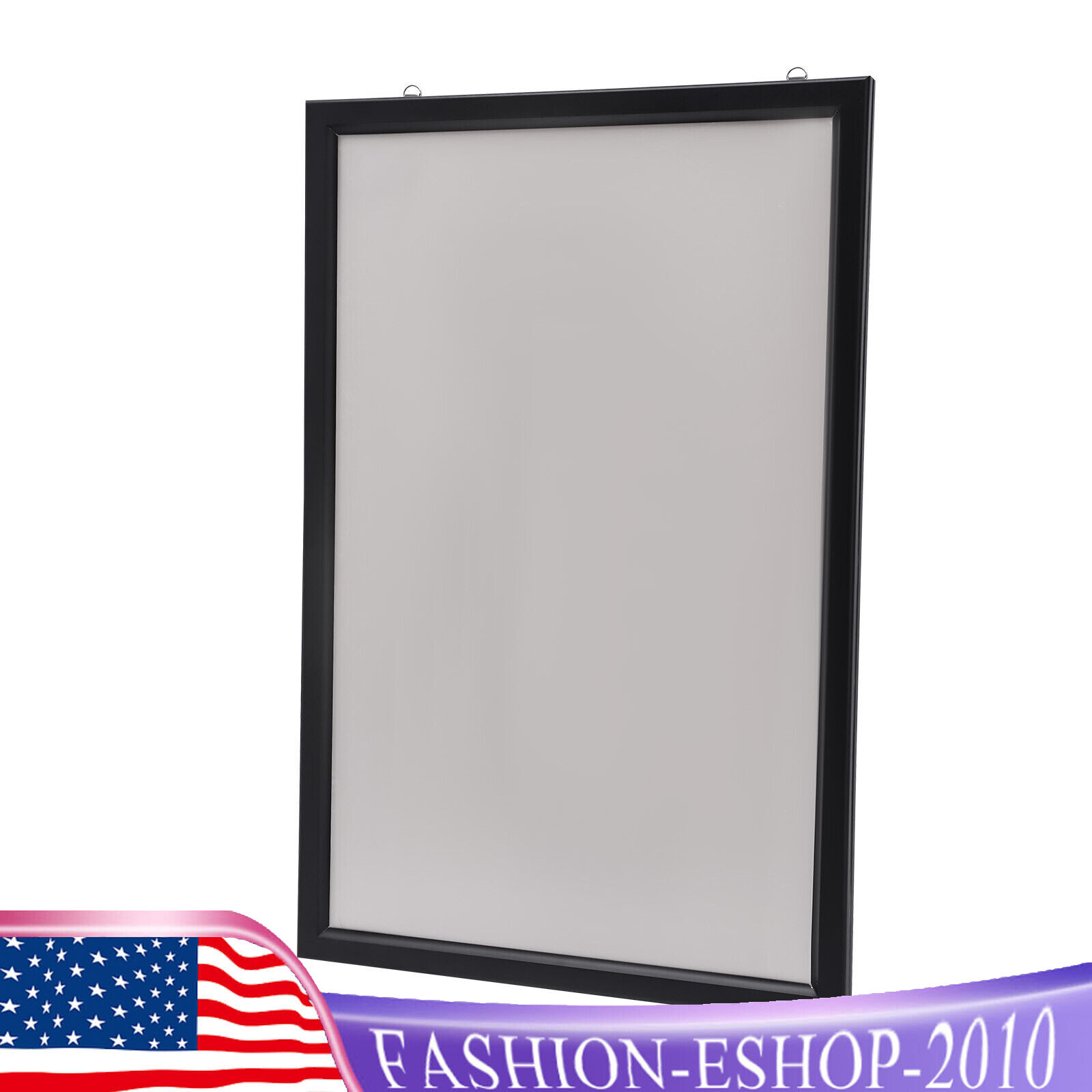 24×36″ / 18×24″ LED Backlit Movie Poster Art Picture Frame Light Box Wall Mount