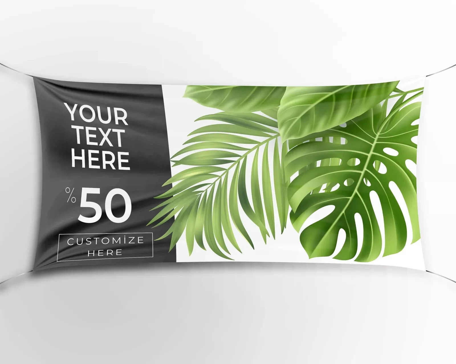 Custom Banner Display, Polyester/Vinyl, Advertising Sign, Indoor/Outdoor