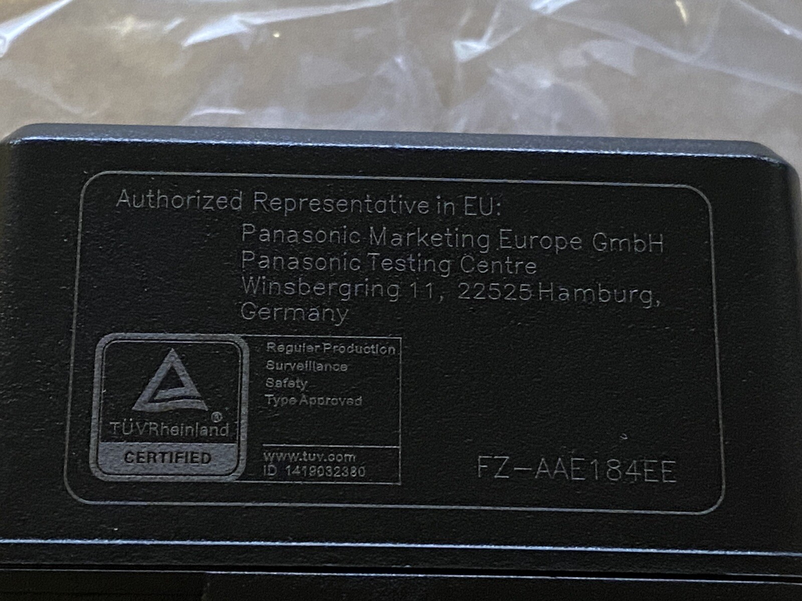 Panasonic FZ-AAE184EE – Power Supply (USB) – for Toughpad FZ F1,FZ N1