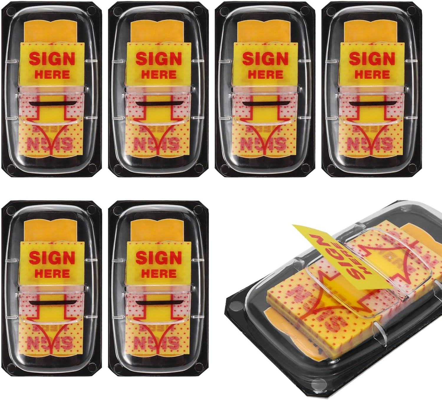 300Pcs Sign Here Tabs Stickers Sign Here Post Its Flags Tabs Flags Arrow Sticky