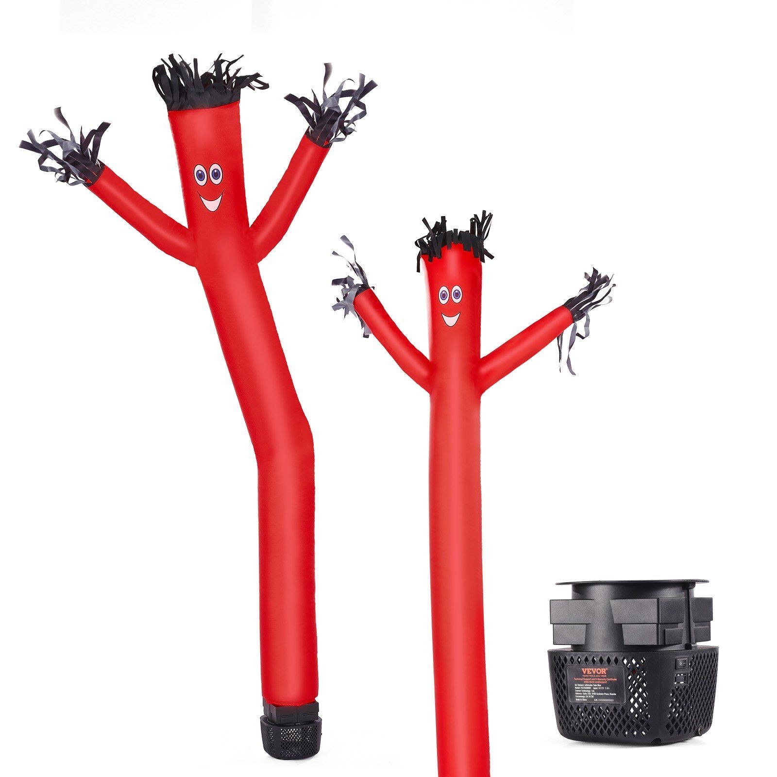 6ft 190T Taffeta Inflatable Tube Man Set + 1/15HP IPX3 Blower
