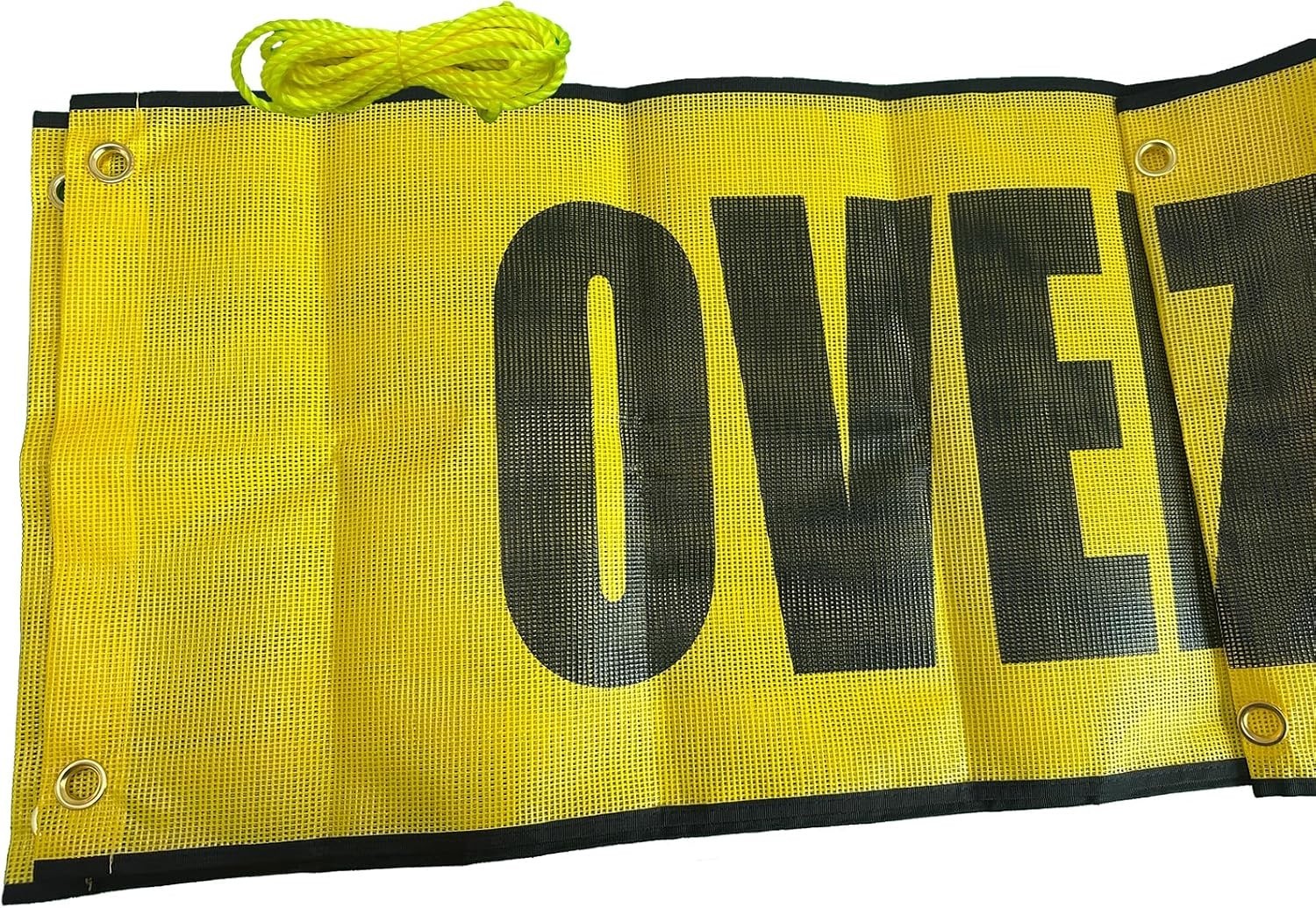 Heavy Duty Wide Load Banner 18×84 – 2 Pack