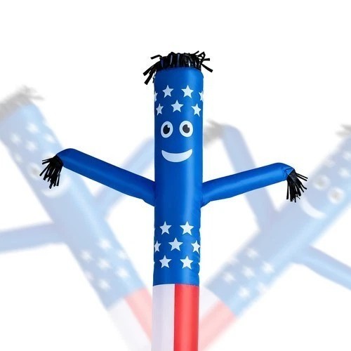 Inflatable Tube Man 20-Feet Wacky Waving Dancing Tube Guy 18 in No Blower