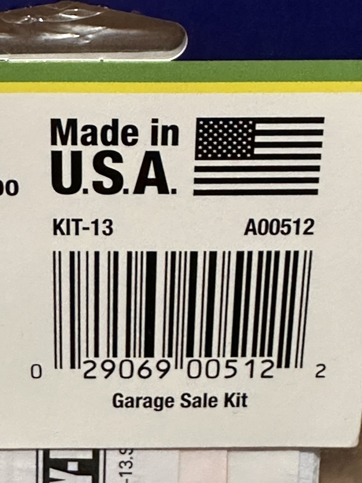 Hy-Ko Garage Sale Kit, 248 Pieces / 4- 9″ x 12″ Plastic Garage Sale Signs