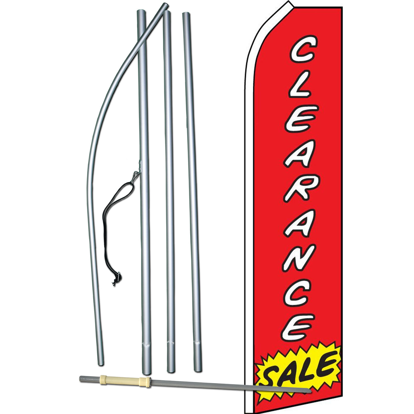 Clearence Sale Swooper Flag Kit
