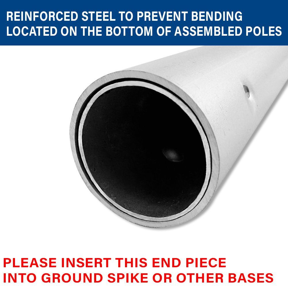 “NEW OWNERSHIP” Advertising Super Flag & Pole Kit grand opening now open welcome