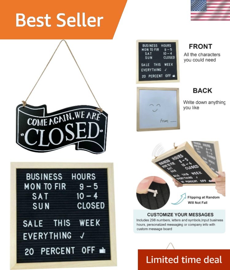 Open Closed Sign