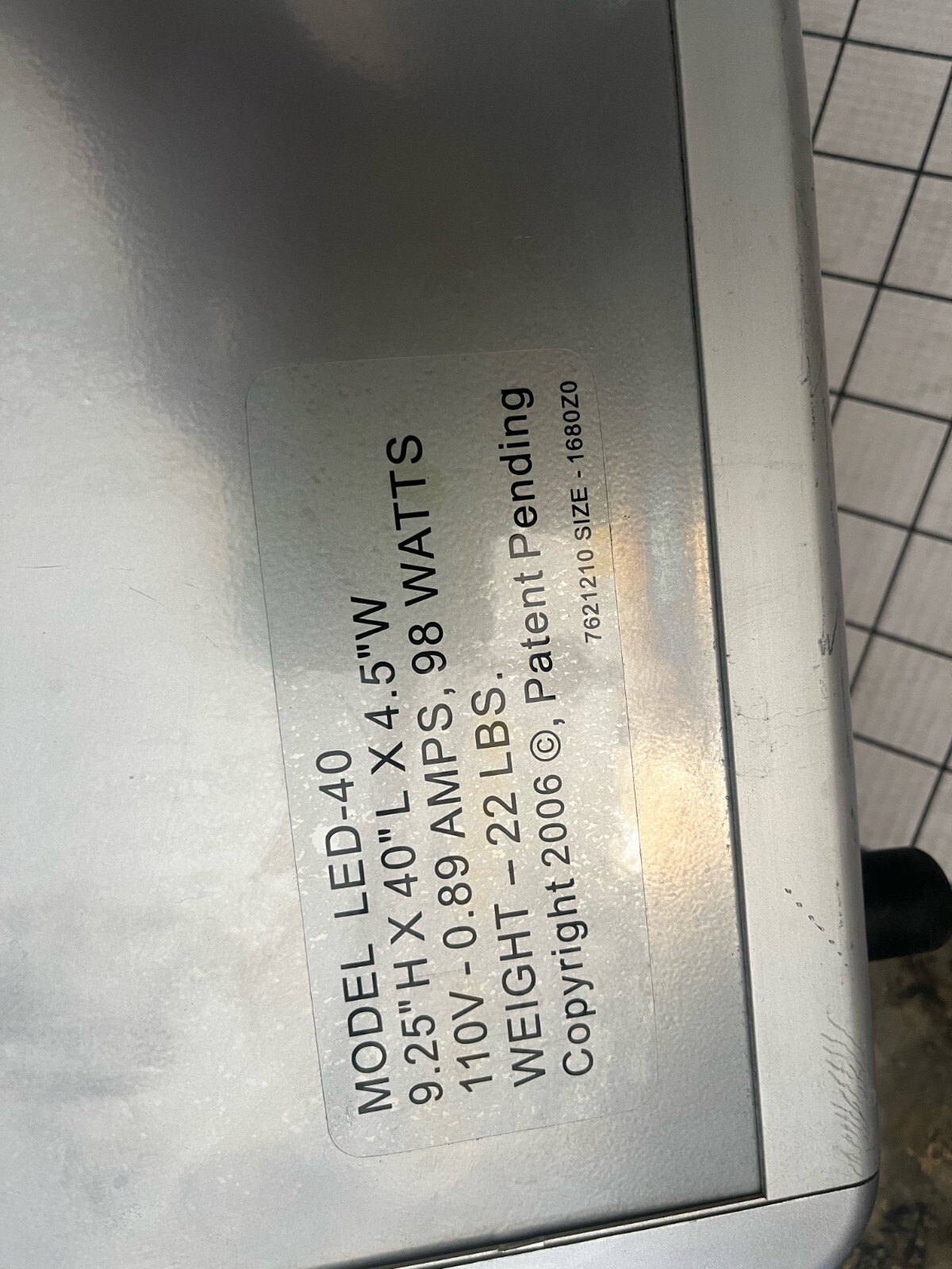 OEM Signtronix sign board # LED-40 led-40
