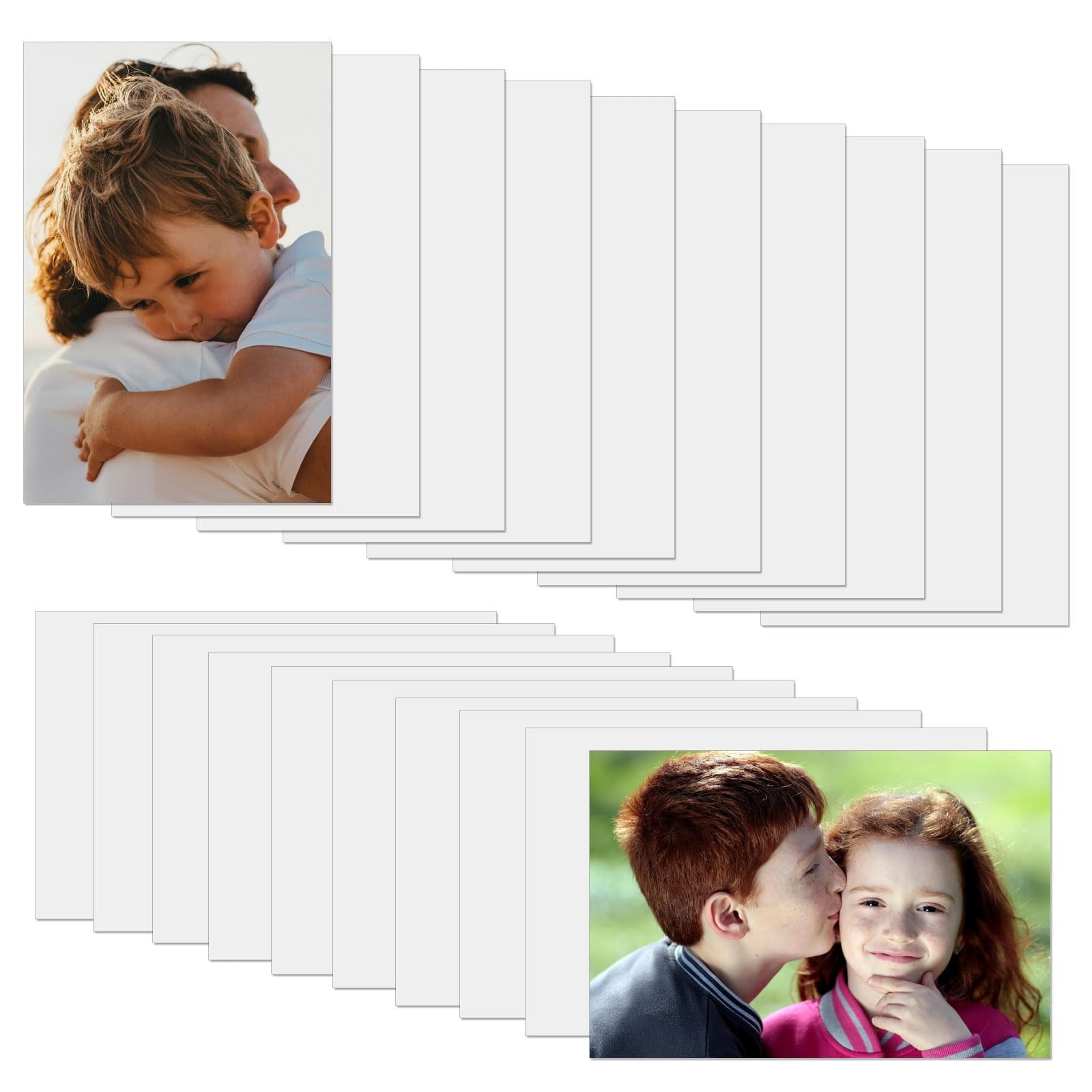 20 Pcs Sublimation Metal Photo Blanks 5″x7″, Aluminum Sublimation Sign Blanks…