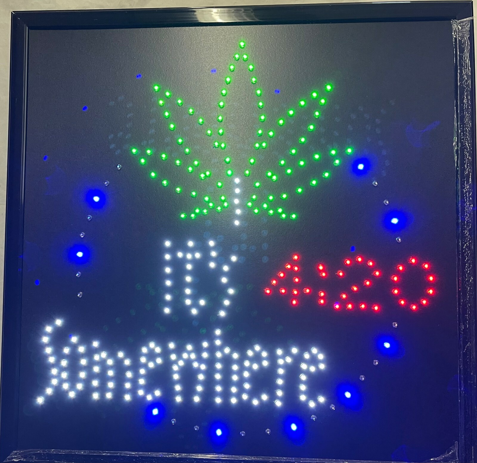 Led Sign It’s 4:20 Somewhere , Window Sign,Business Sign,Store Sign,Pub sign,