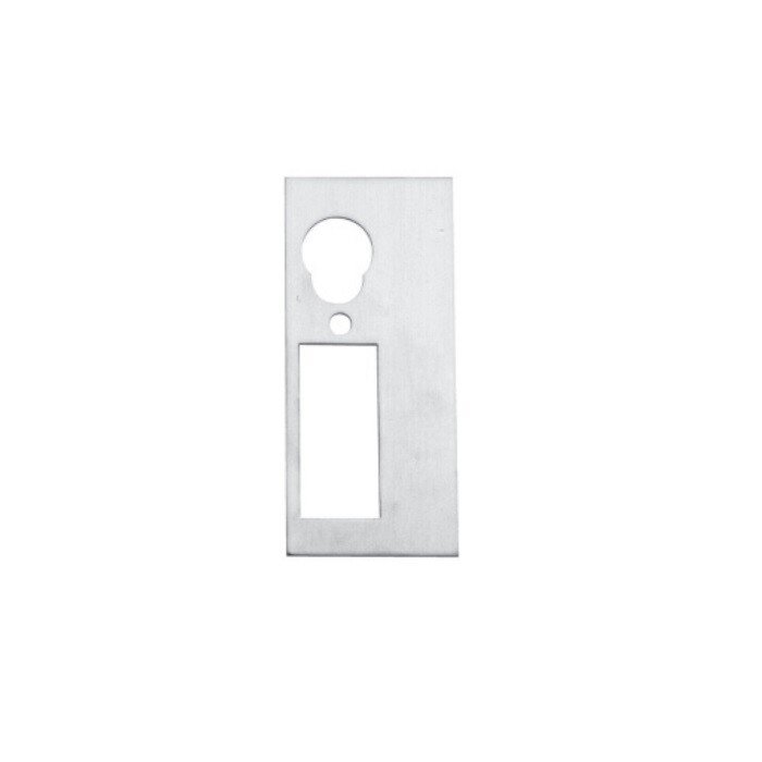 FALCON MONARCH ADAPTER PLATE 2-1/8″ FOR TRIM ALUMINUM Stainless Steel