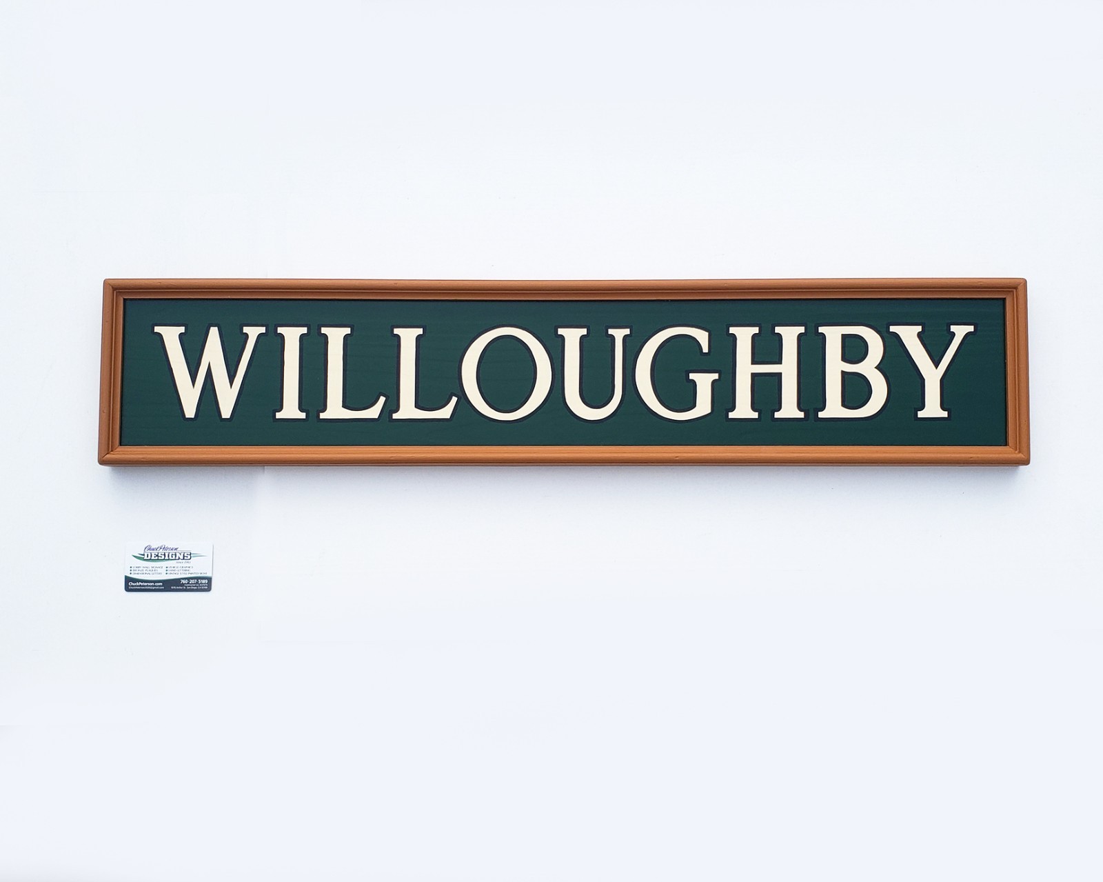 Willoughby Train Station Sign | Twilight Zone