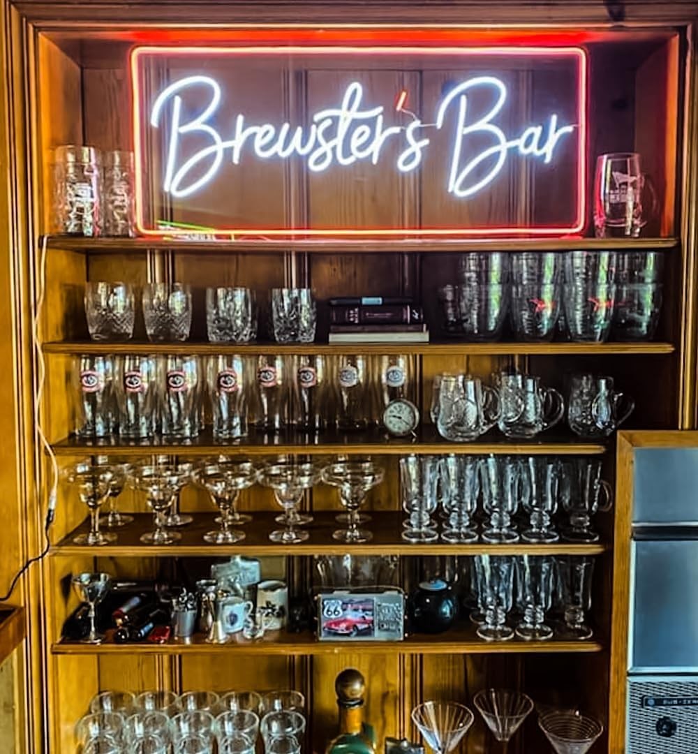 Letrero Neon LED Personalizado para Bodas, Bar, Negocio o Eventos