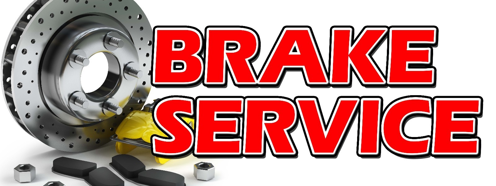 Break Service Banner 48″x120″ (4’x10′) Free Shipping/Customization