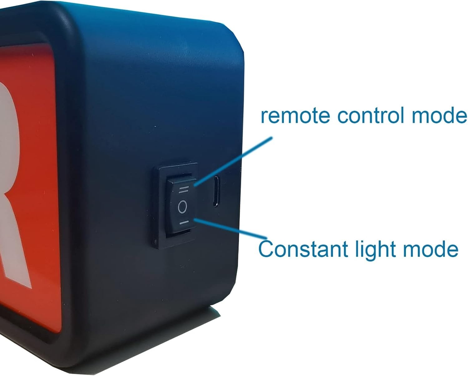 ON AIR Light Sign Recording Sign Studio Warning Signfor black+Remote control