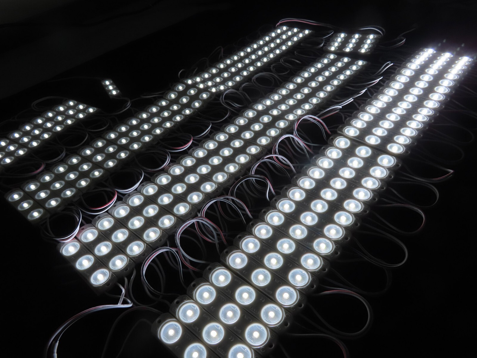 LED Sign Module – Pure White, 12 volts, 1.3W each, 100pcs