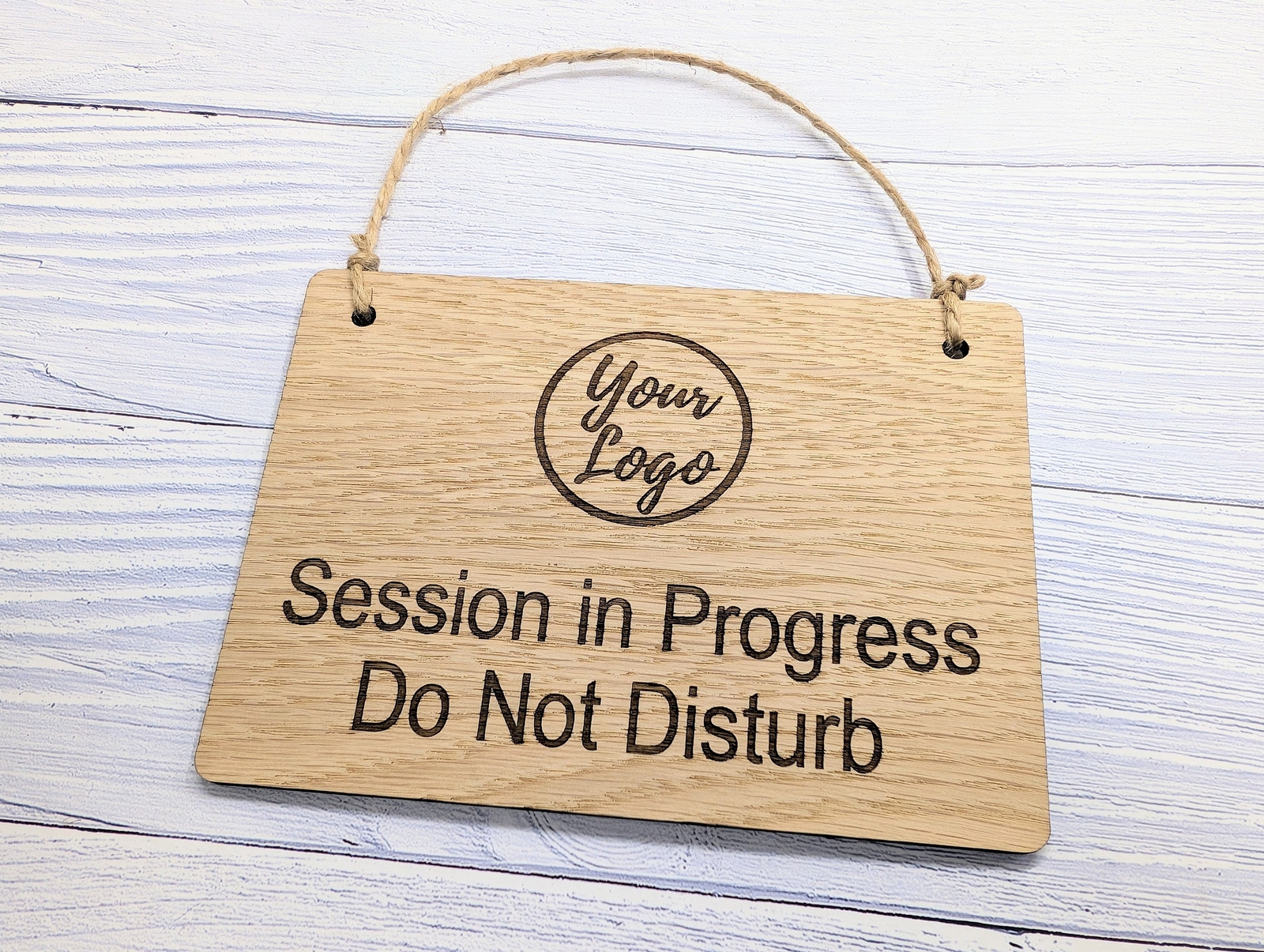 Session in Progress, Personalised Do Not Disturb Sign – Available in 4 Sizes