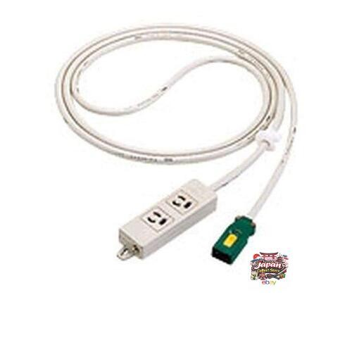 NEW Panasonic Power Strip for Harnesses with Cabtyre Cable Grounded 2P 15A 125V