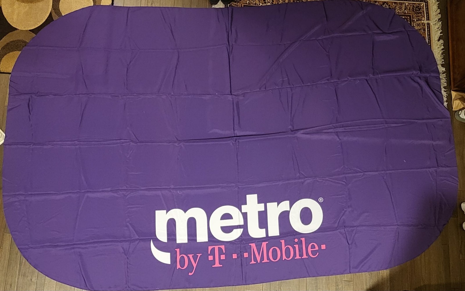Metro By T-Mobile Table Cloth 10.5 Ft X 7ft