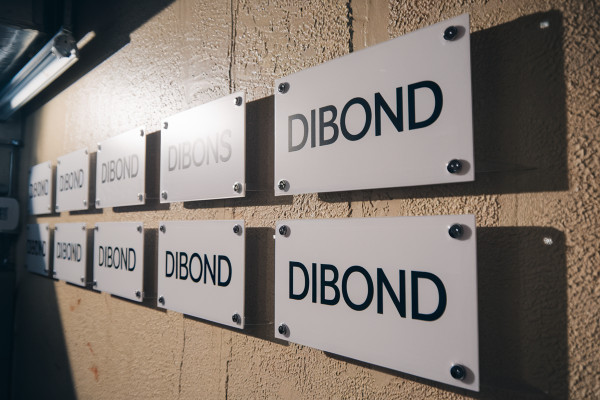 Custom Aluminum Composite Signs 6mm Dibond, Alcon, Alumicore, Jbond, Bebond