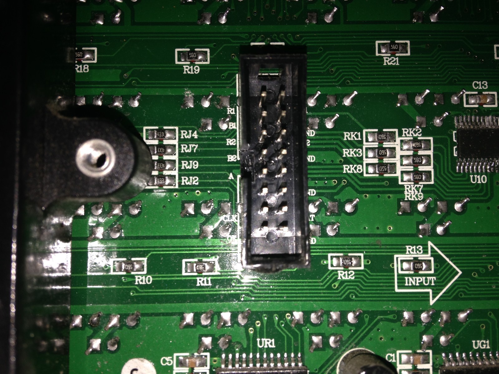 Signtronix Guru RGB Full Color SM16-1.0 OP16R(1R1G1B)2S16.8-4.0 16mm