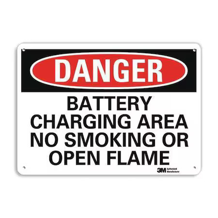 Lyle U3-1126-Na_10X7 Danger Sign, 7″ H, 10″ W, Vertical Rectangle, English,