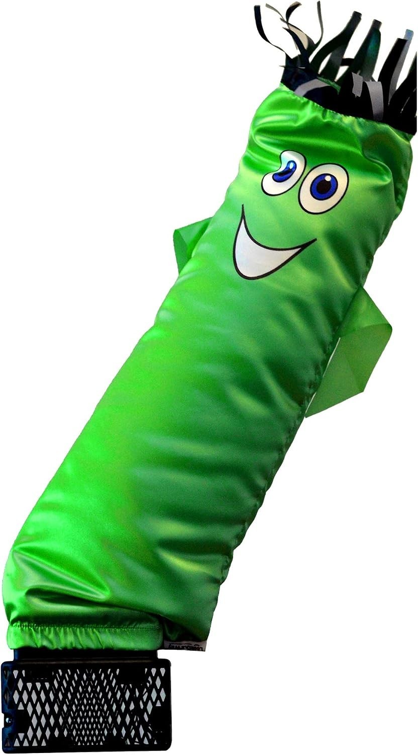 29” Green Inflatable Tube Guy with Blower – Perfect for Halloween Promotions