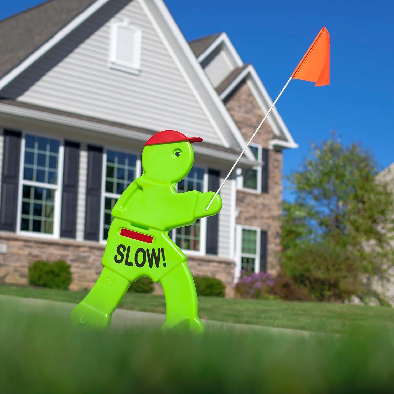 Kid Alert Street Safety Sign, Kids at Play Signage for Neighborhood Safety, 3…
