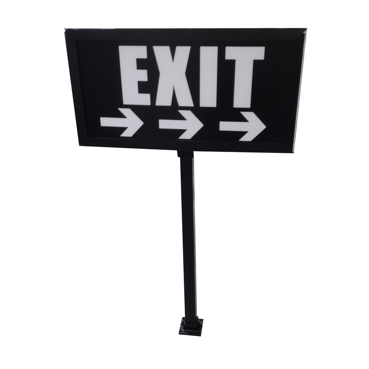 Direction sign, Enter & Exit, double-Sided 5-Day Manufacturing Lead Time (N)