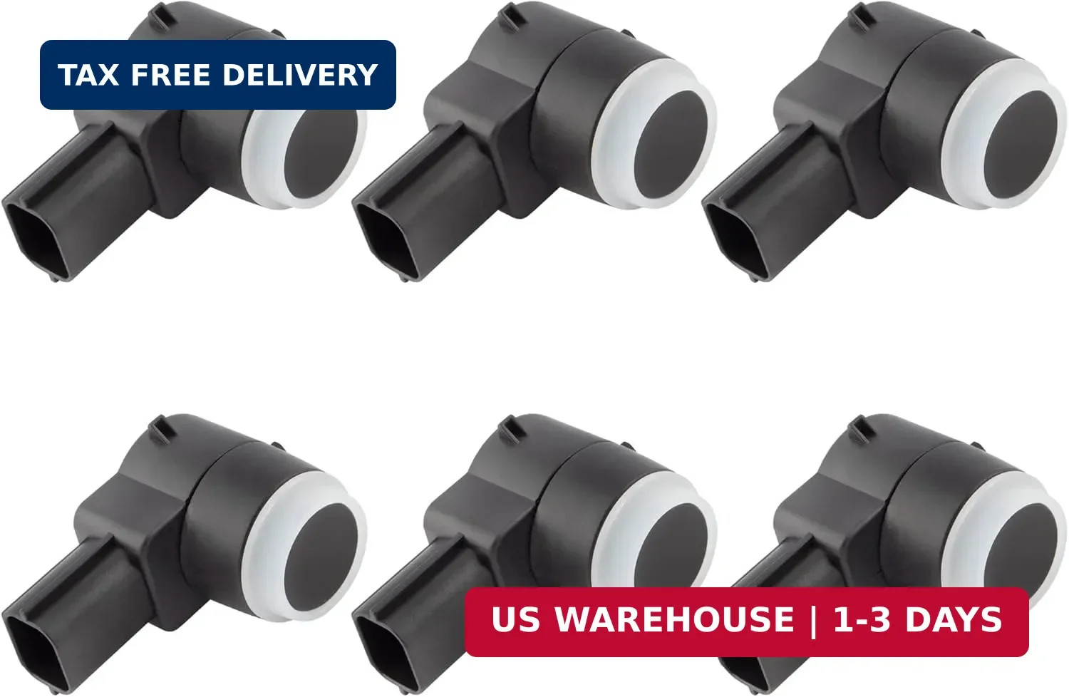 6pcs PDC Parking Assist Sensor Reverse Backup Parking Sensor for Chrysler 300 To